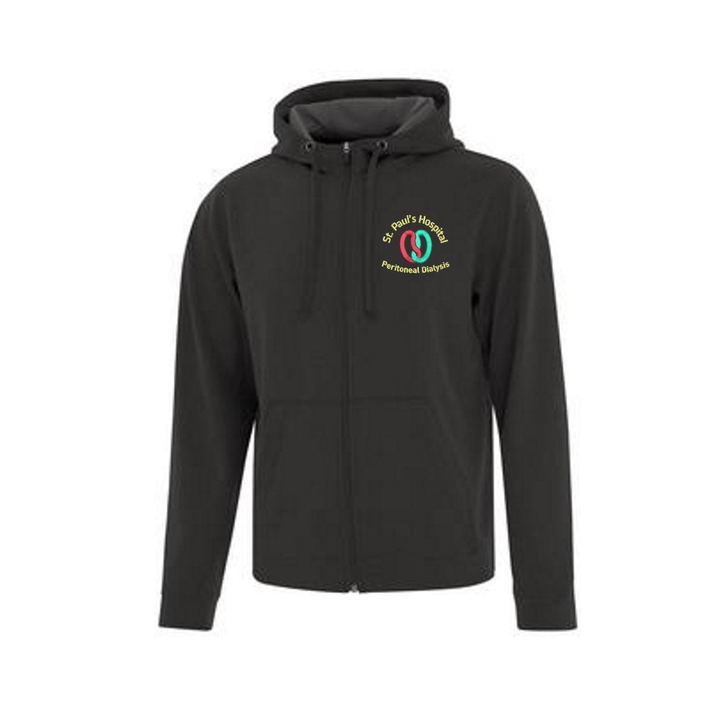 St. Paul's Peritoneal Dialysis Zip Hoodie - Adult