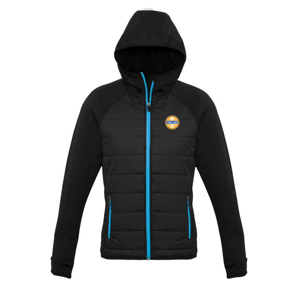 HC Stealth Hooded Jacket - Ladies