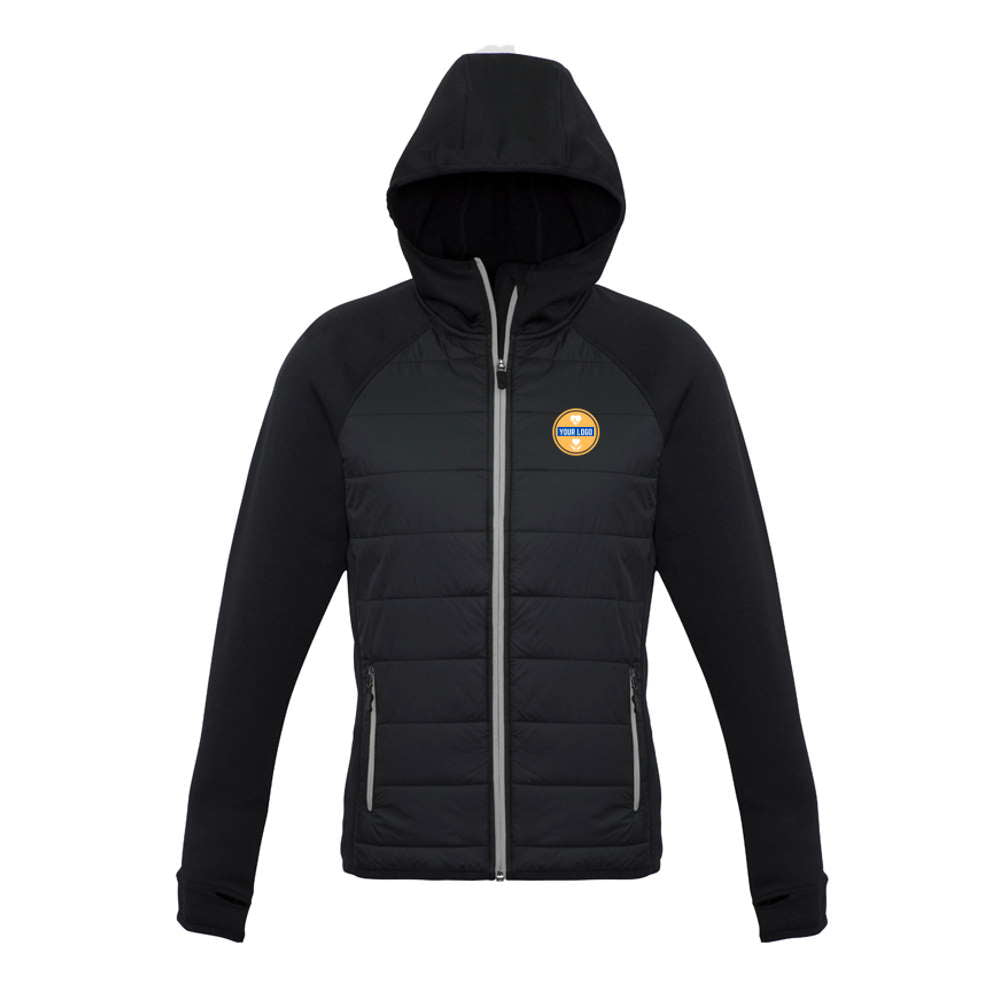 HC Stealth Hooded Jacket - Ladies