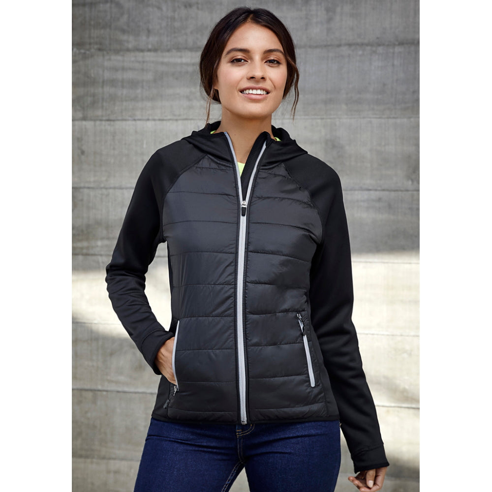 HC Stealth Hooded Jacket - Ladies