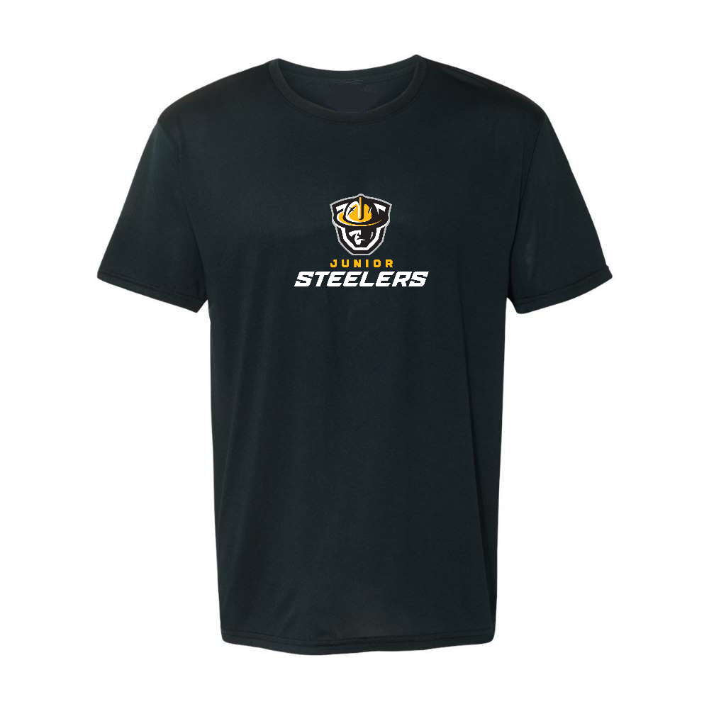 Jr Steelers Short Sleeve Dryfit Tee - Youth