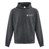 SC Unisex Zip Hoodie