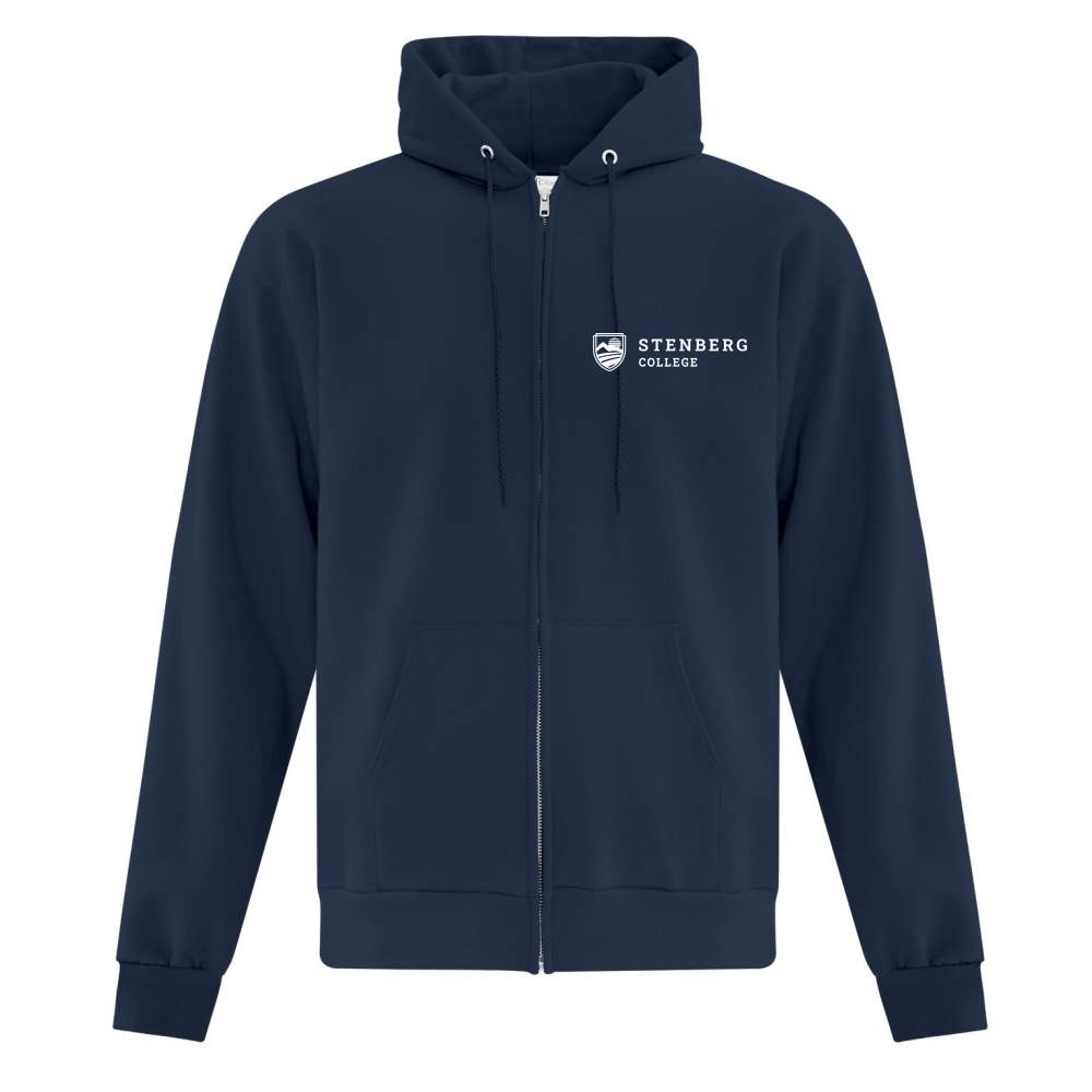 SC Unisex Zip Hoodie