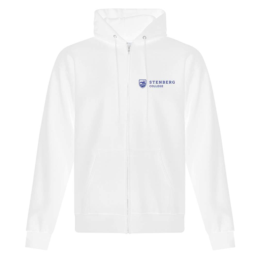 stenbergcollegeziphoodiewhite.jpg