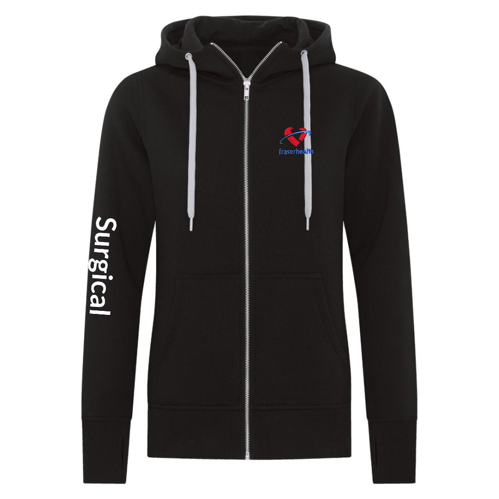 Core Surgical Zip Hoodie - Ladies