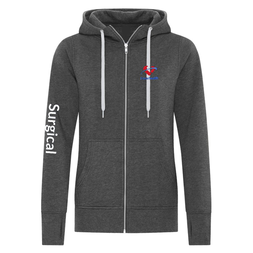 Core Surgical Zip Hoodie - Ladies