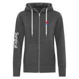 Core Surgical Zip Hoodie - Ladies