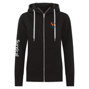 Core Heavy Fleece Surgical Zip Hoodie - Ladies