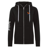 Core Heavy Fleece Surgical Zip Hoodie - Ladies