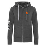 Core Heavy Fleece Surgical Zip Hoodie - Ladies