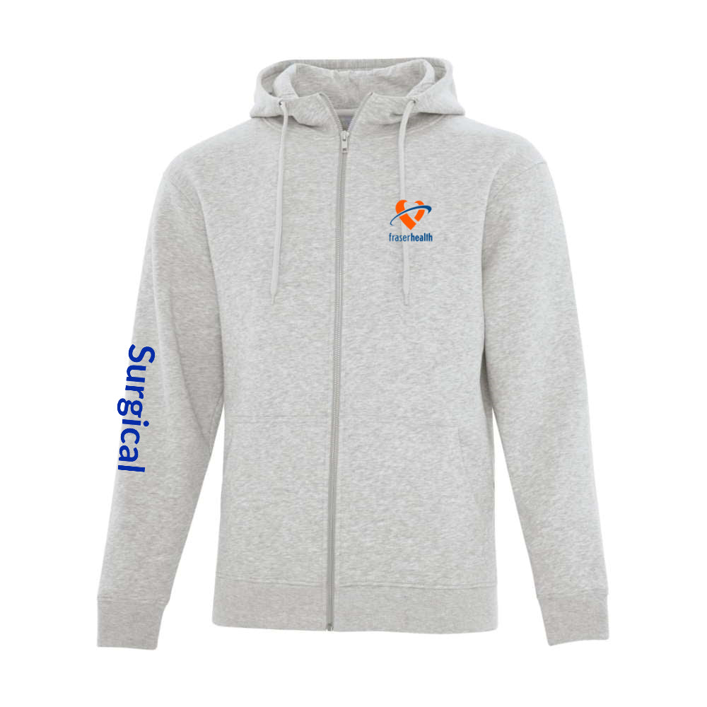 Core Heavy Fleece Surgical Zip Hoodie - Mens