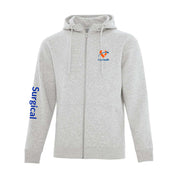 Core Heavy Fleece Surgical Zip Hoodie - Mens