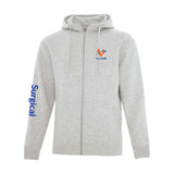 Core Heavy Fleece Surgical Zip Hoodie - Mens