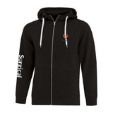 Core Heavy Fleece Surgical Zip Hoodie - Mens