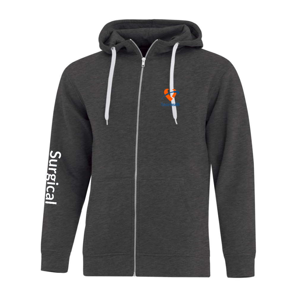 Core Heavy Fleece Surgical Zip Hoodie - Mens