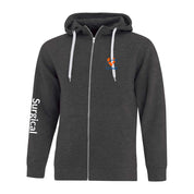 Core Heavy Fleece Surgical Zip Hoodie - Mens