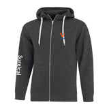 Core Heavy Fleece Surgical Zip Hoodie - Mens
