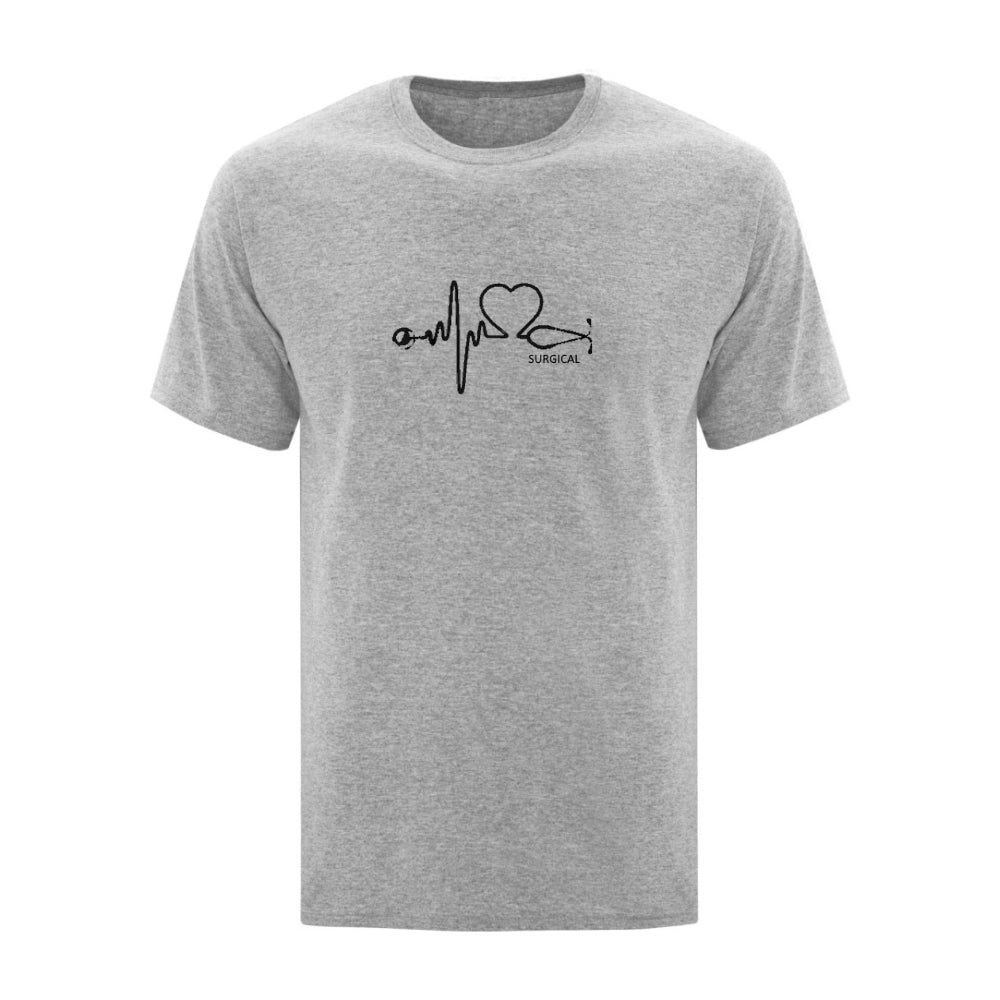 Surgical Stethoscope Pulse T-shirt - Adult