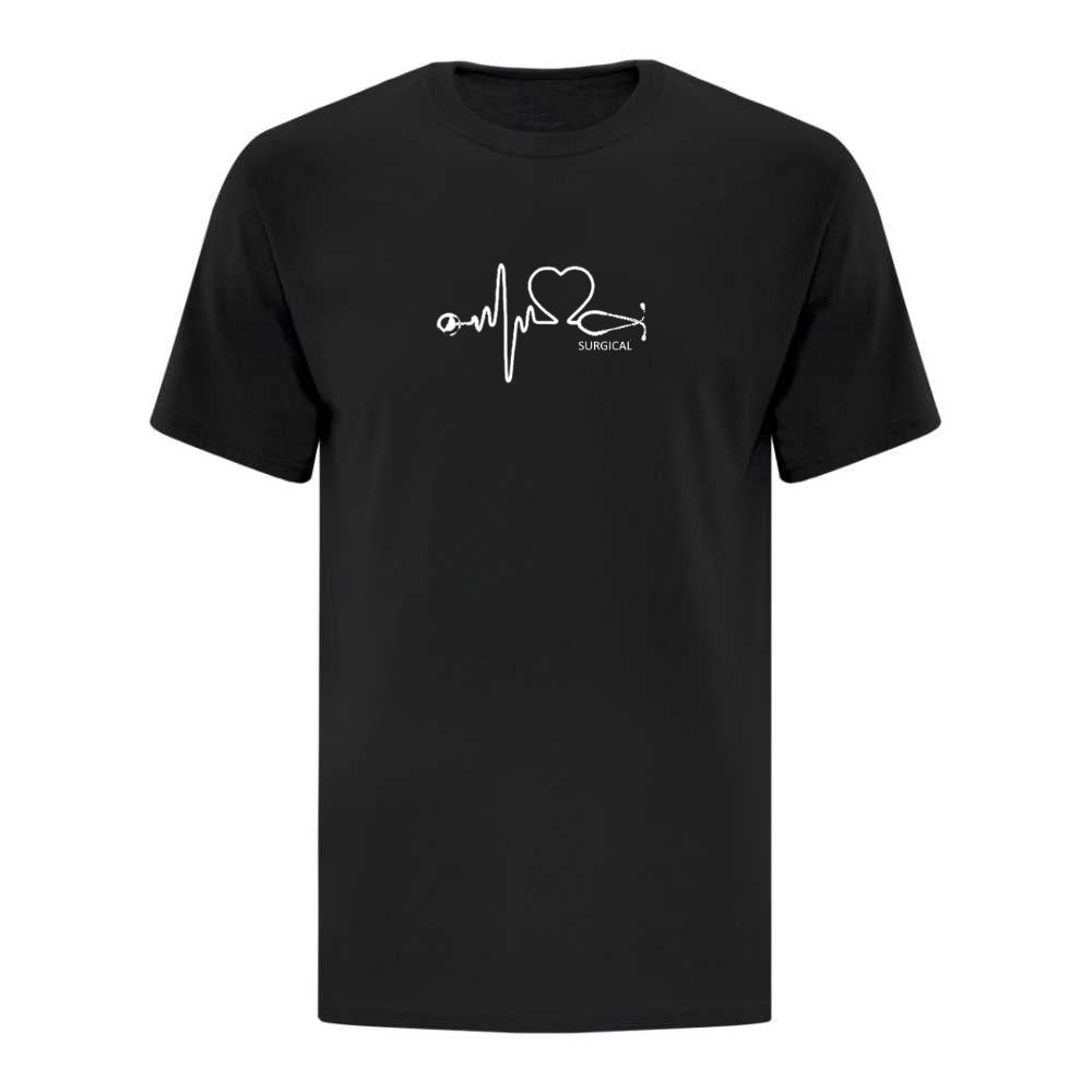 Surgical Stethoscope Pulse T-shirt - Adult