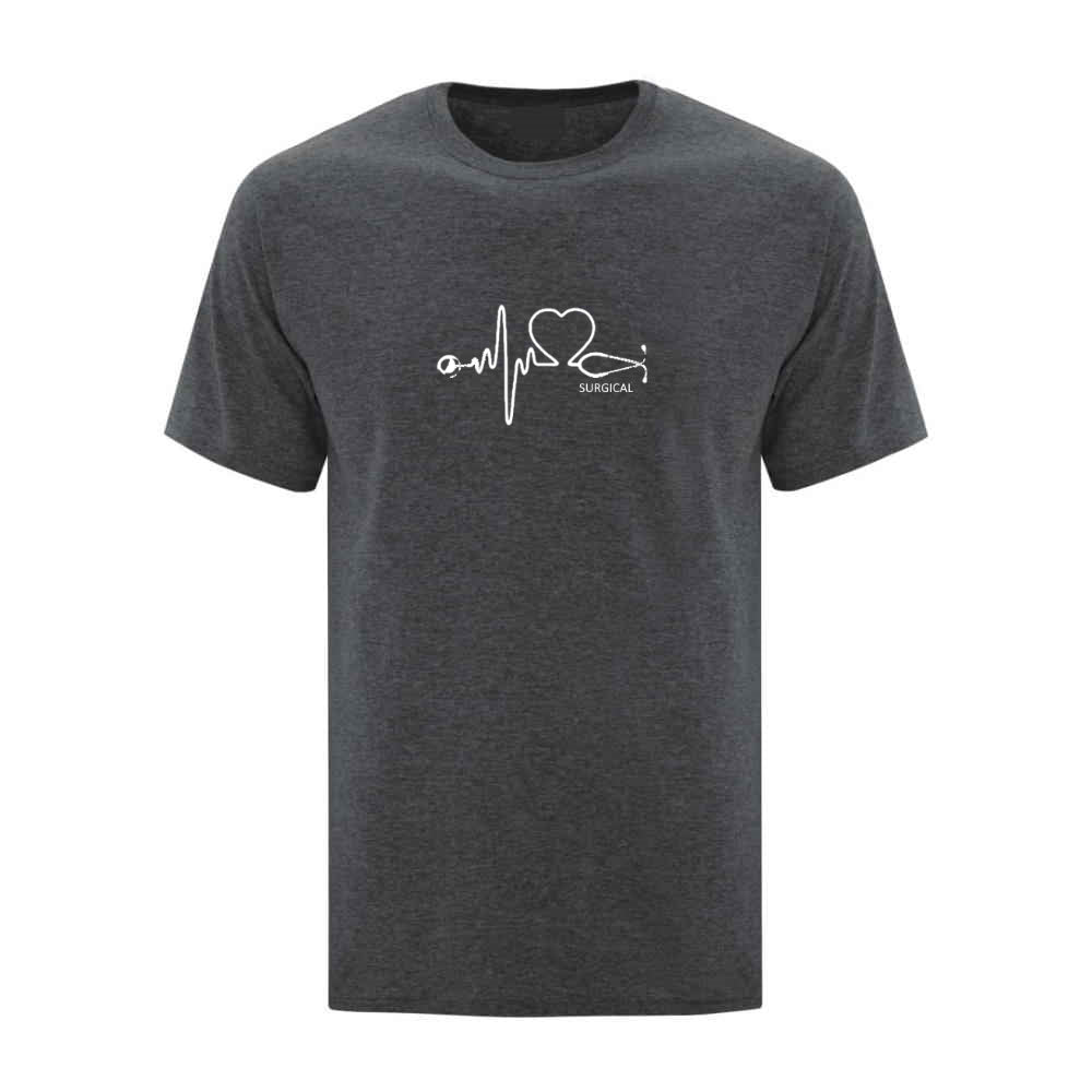 Surgical Stethoscope Pulse T-shirt - Adult