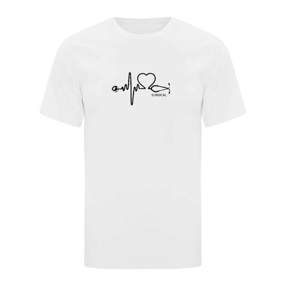 Surgical Stethoscope Pulse T-shirt - Adult