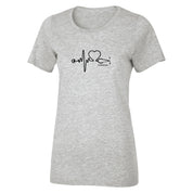 Surgical Stethoscope Pulse T-shirt - Ladies