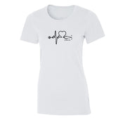 Surgical Stethoscope Pulse T-shirt - Ladies