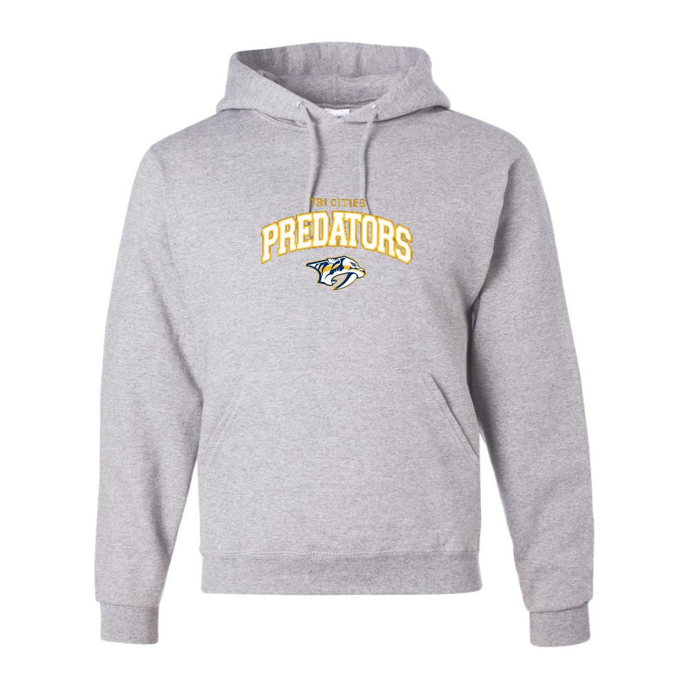 Predators Curved Logo Hoodie - Adult