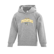 Predators Curved Applique Logo Hoodie - Youth