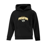 Predators Curved Applique Logo Hoodie - Youth