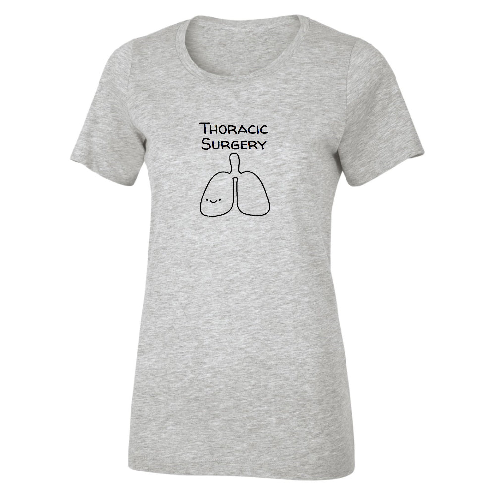 Thoracic Surgery T-shirt - Ladies