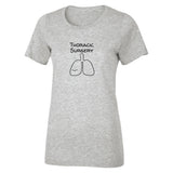 Thoracic Surgery T-shirt - Ladies