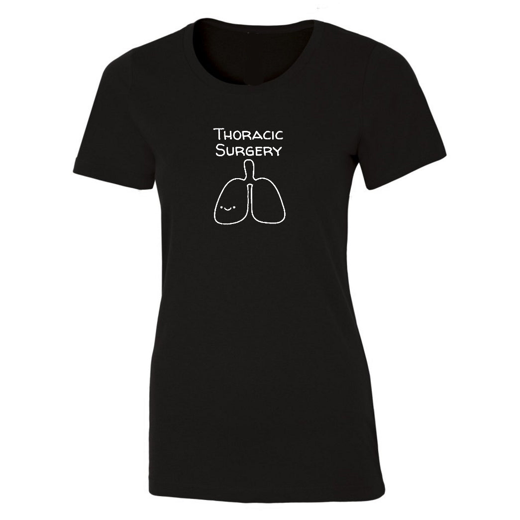 Thoracic Surgery T-shirt - Ladies