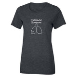 Thoracic Surgery T-shirt - Ladies