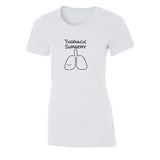 Thoracic Surgery T-shirt - Ladies
