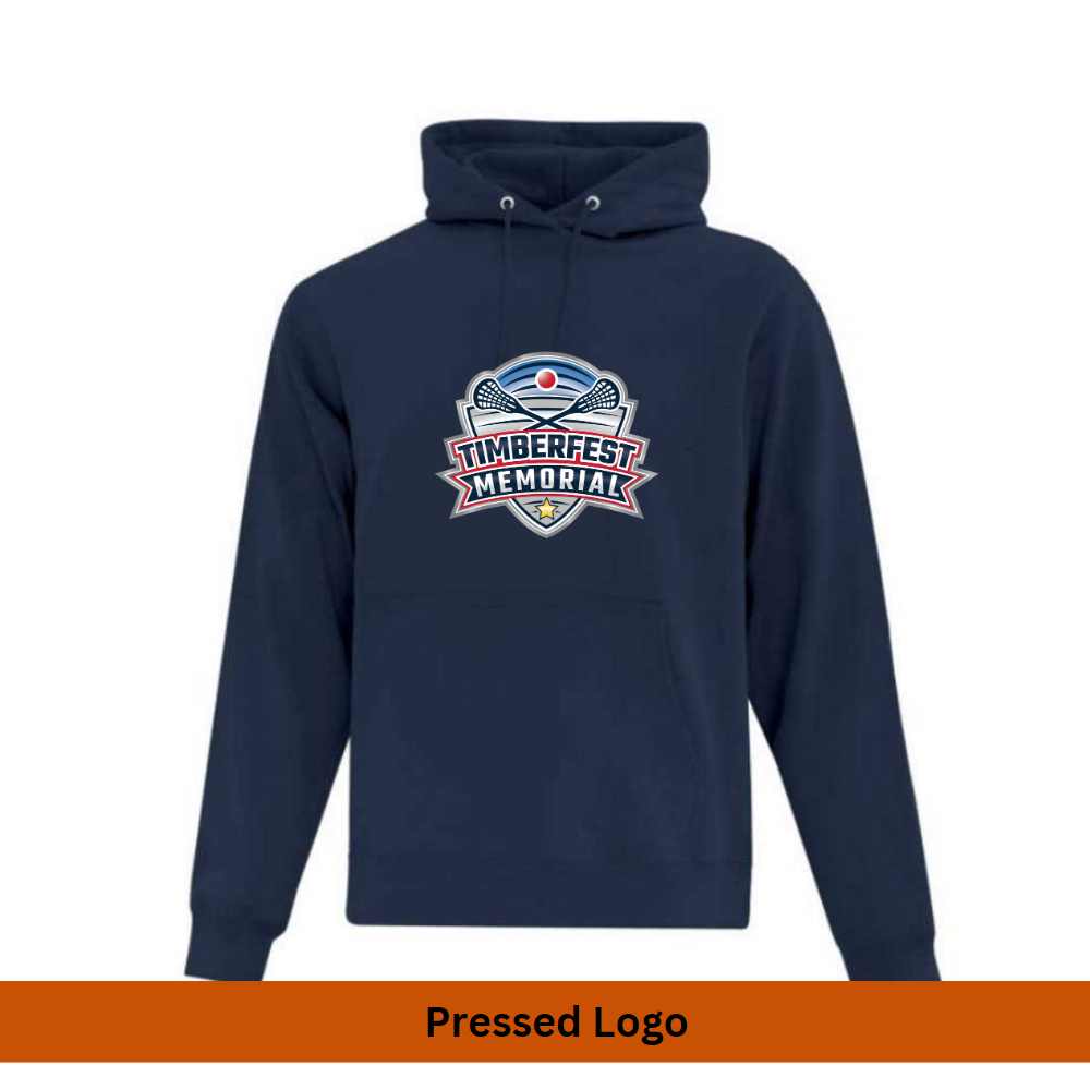 Timberfest Hoodie - Pressed Logo - Adult