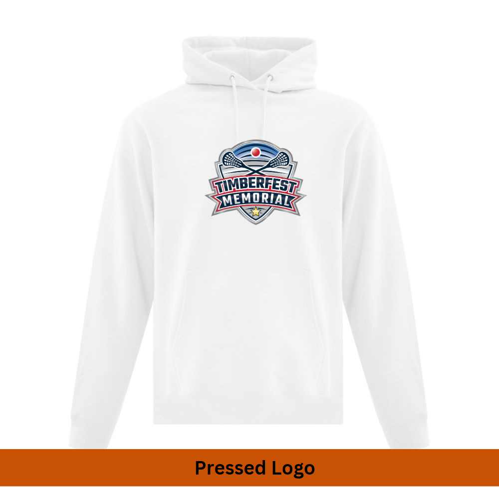 Timberfest Hoodie - Pressed Logo - Adult