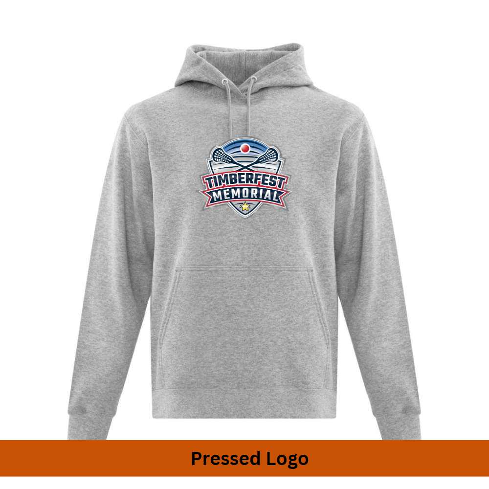 Timberfest Hoodie - Pressed Logo - Adult