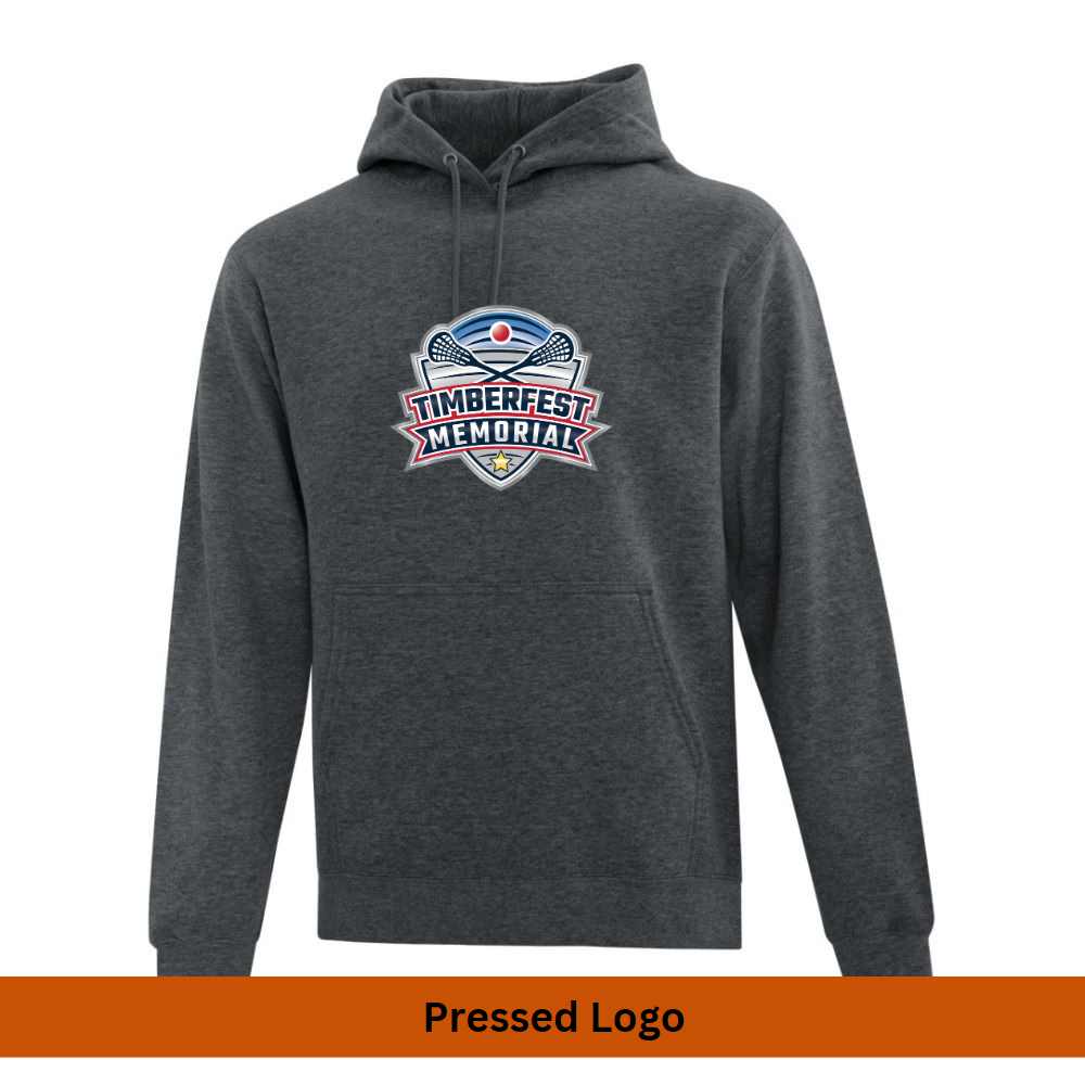 Timberfest Hoodie - Pressed Logo - Adult