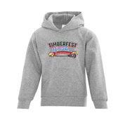 Timberfest Applique Hoodie - Youth