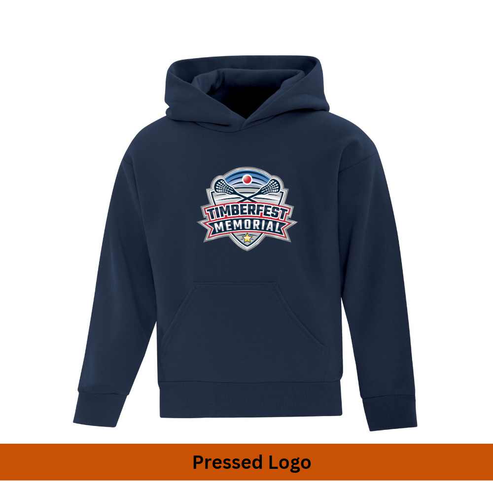 Timberfest Hoodie - Pressed Logo - Youth