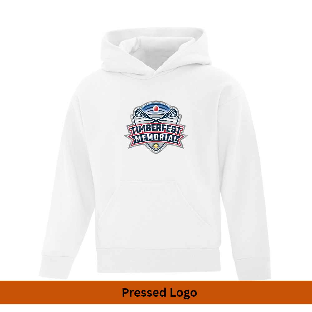 Timberfest Hoodie - Pressed Logo - Youth