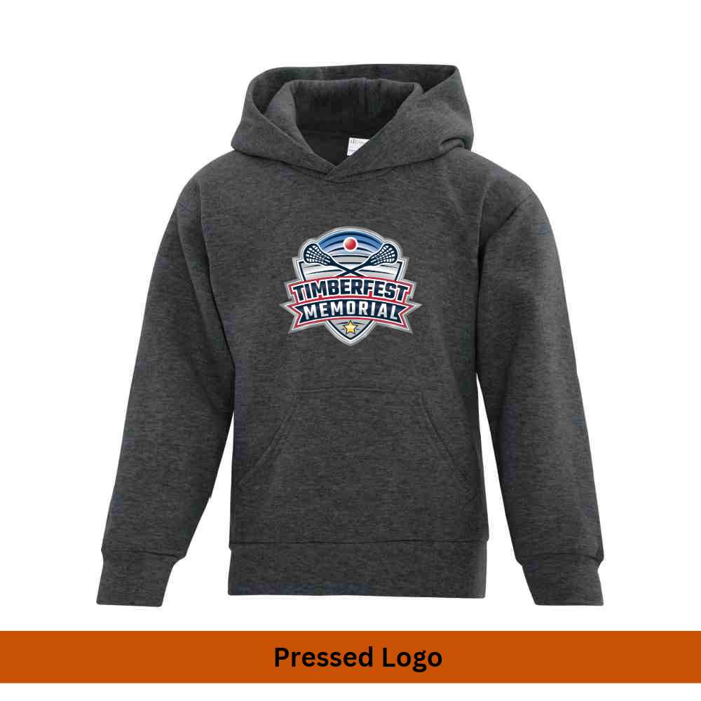 Timberfest Hoodie - Pressed Logo - Youth