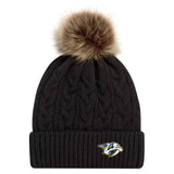 Predators Faux Fur Pom Toque