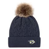Predators Faux Fur Pom Toque