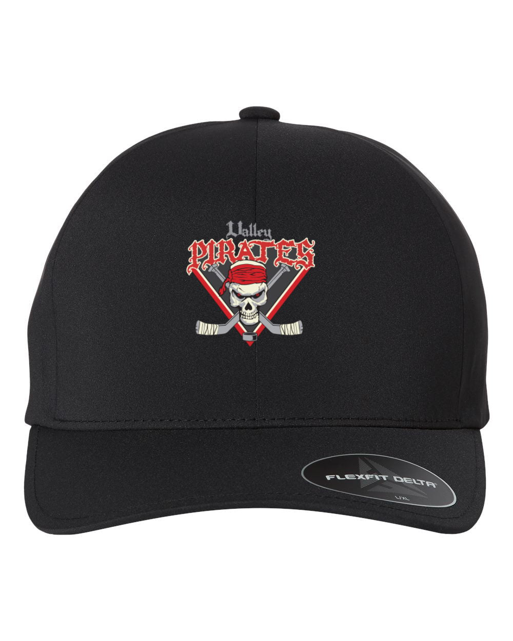 Valley Pirates Delta FlexFit Hat - Adult