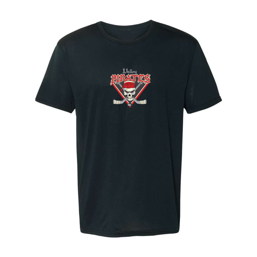 Valley Pirates Short Sleeve Dryfit Tee - Youth