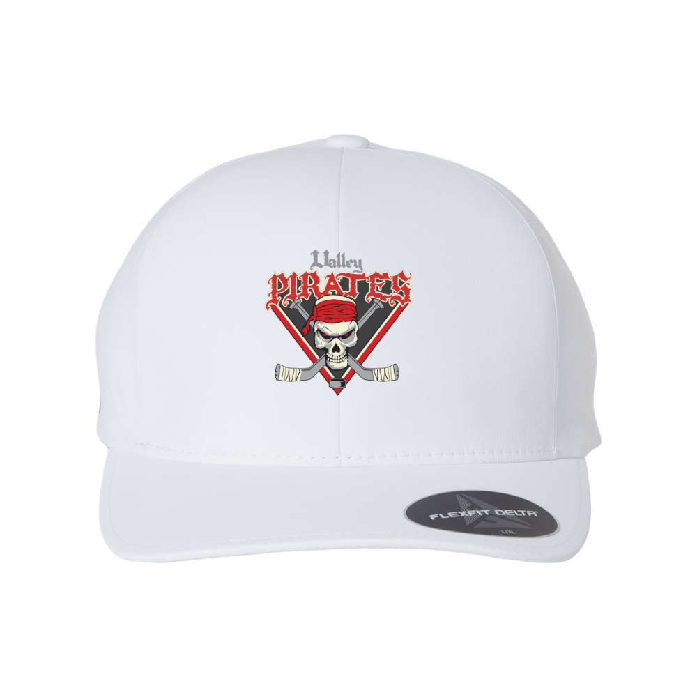 Valley Pirates Delta FlexFit Hat - Adult