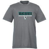 Vancouver Minor Softball Dryfit Tee Short Sleeve -  Adult