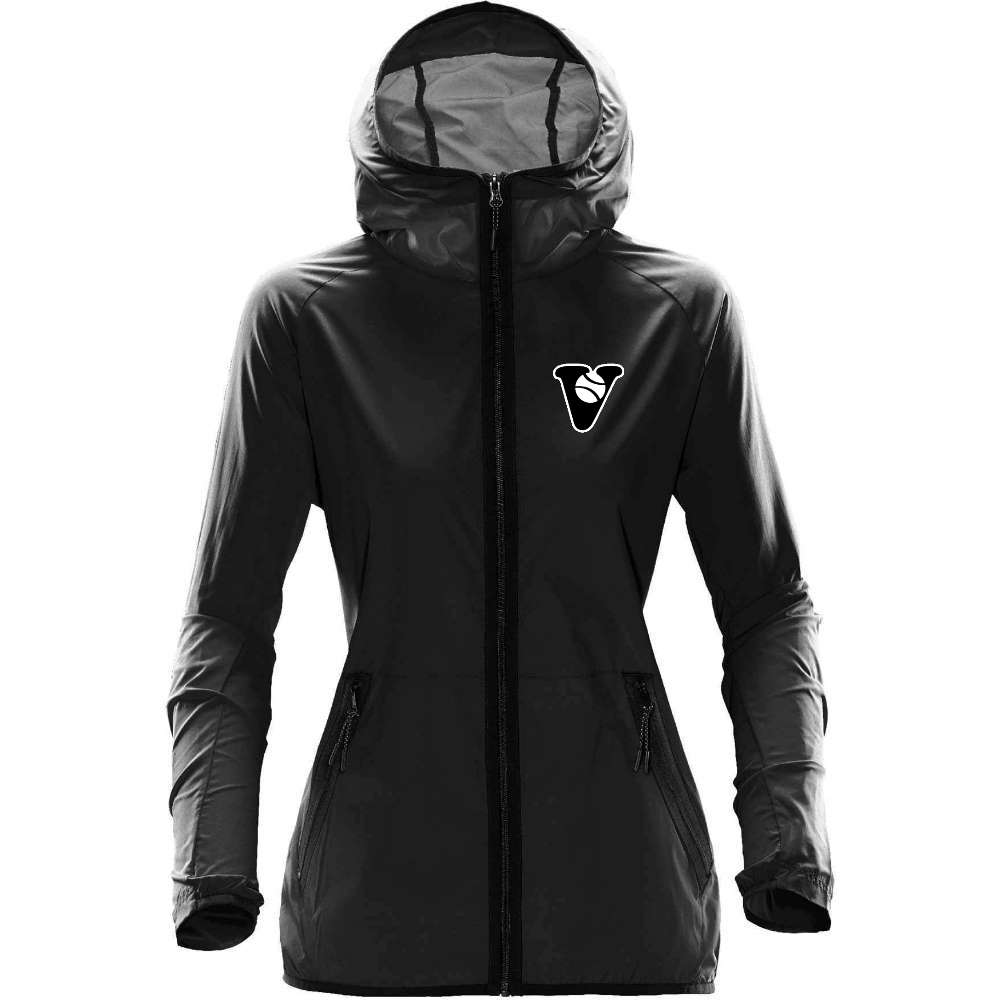 Vancouver Minor Softball Lightweight Hooded Shell - Ladies